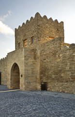Ateshgah of Baku (Fire Temple in Suraxanı). Azerbaijan