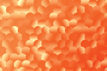 Geometrical  abstract background.  Modern pattern in halftone style with gradient. The best graphic resource for your design.