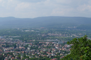 european green city view