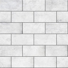 Obraz premium Seamless brick wall pattern background