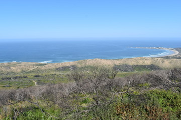 Beautiful nature at Brenton on Sea near Plettenberg Bay in South Africa