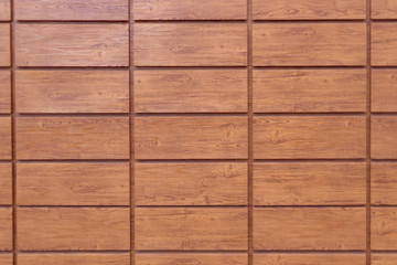 modern wooden facade of the building, texture
