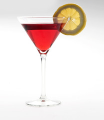Coctel copa aperitivo liquido rono