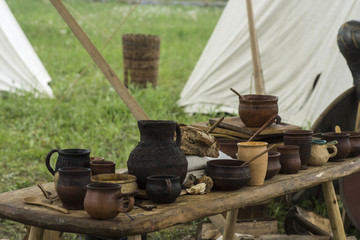 глиняная посуда