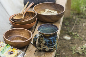 глиняная посуда