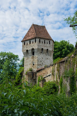 Fototapeta na wymiar Old tower; Sighisoara, Romania