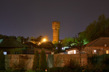 Old Water Tower, Night view