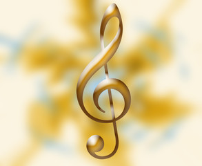Obraz premium Musical