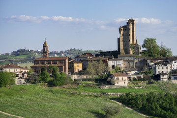 Fototapeta premium Castle of Serralunga d'Alba