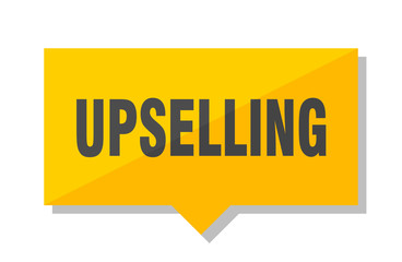upselling price tag