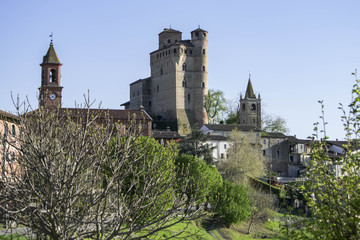 Castle of Serralunga d'Alba
