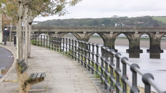Typical Devon: Bideford Bridge - Bideford, Devon