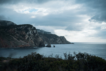 An der Küste von Alghero