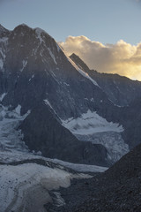 Obraz premium Beluha mountain. Altai landscape, Russia