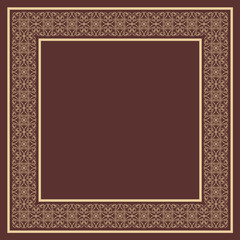 Vintage decorative frame