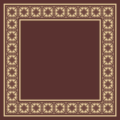 Vintage decorative frame