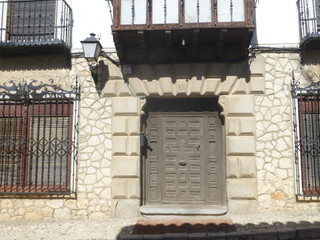 Madrid. Chinchon, pueblo con encanto de España