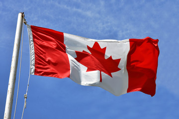 Naklejka na ściany i meble Canadain Flag