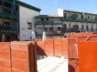 Madrid. Chinchon, pueblo con encanto de España