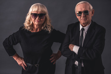 Beautiful old couple