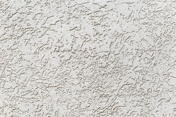 Fototapeta premium Decorative plaster texture white background