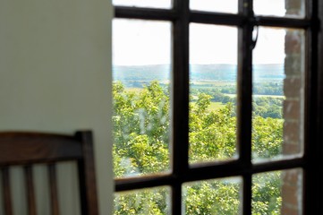 Fototapeta premium Room with a view