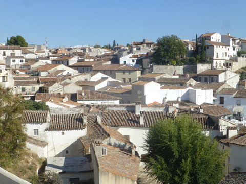 Chinchon, pueblo con encanto de Madrid (España)