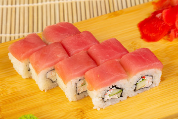Delicious Fujiama rolls