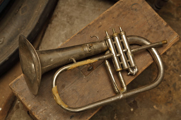 vieille trompette 