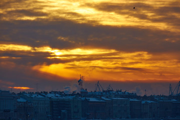 Obraz premium Saint-Petersburg