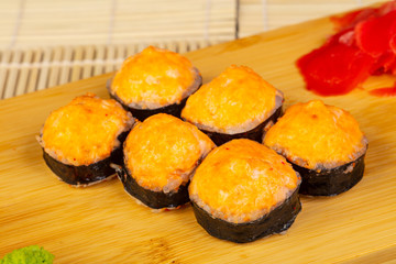 Delicious Philadelphia rolls