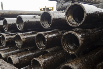 Oil drill pipe