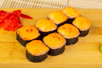 Delicious baked rolls