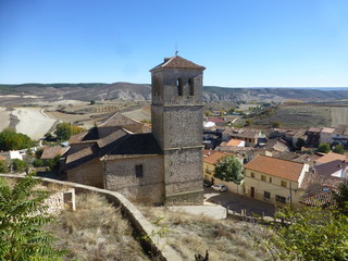 Fototapeta na wymiar Cogolludo, pueblo de Guadalajara en Castilla La Mancha (España)