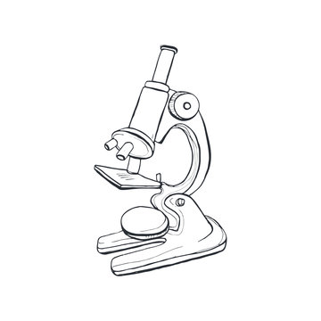 Buy Detailed Microscope digital Download Black and White Vector Clip Art  Drawing/sketch for Cricut or Print Svg, Png, Jpg, Dxf Online in India - Etsy