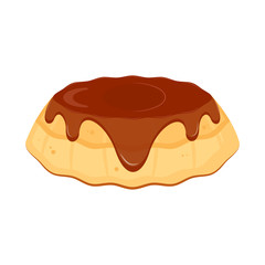 Isolated sweet dessert icon