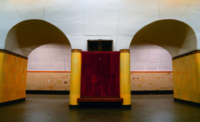Rizhskaya metro