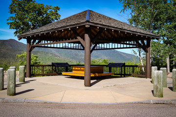 Gazebo in the park 