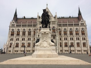 parlamento di Budapest