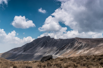 Fototapeta na wymiar Nevado de Toluca