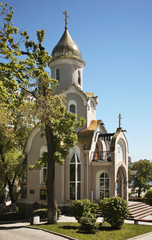 Church of St. Andrew in Vladivostok. Russia