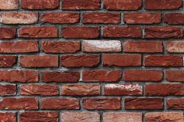 Old brick wall texture background