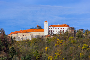 Fototapeta na wymiar Castle Bitov in Czech Republic