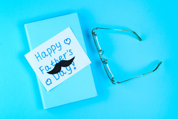 Postcards on the theme of Father's Day. June 17.