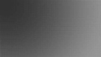 Abstract halftone gradient background in gray colors