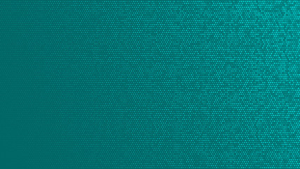 Abstract halftone gradient background in randomly shades of light blue colors