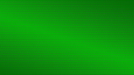 Abstract halftone gradient background in green colors