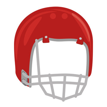 american football helmet icon vector illustration design