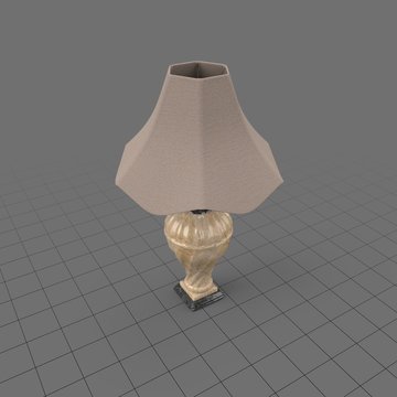 Antique lamp