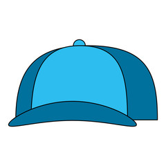 sport cap isolated icon vector illustration design